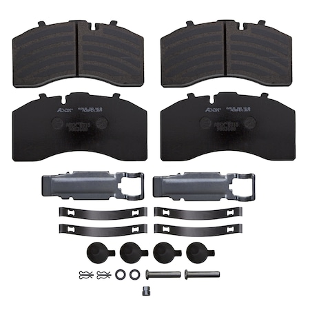 Abex Disc Brake Pad Set, ADBHD1369 ADBHD1369